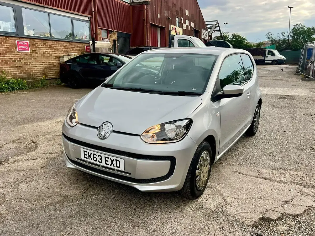 Used VW up! move up! 2013 Silver Hatchback