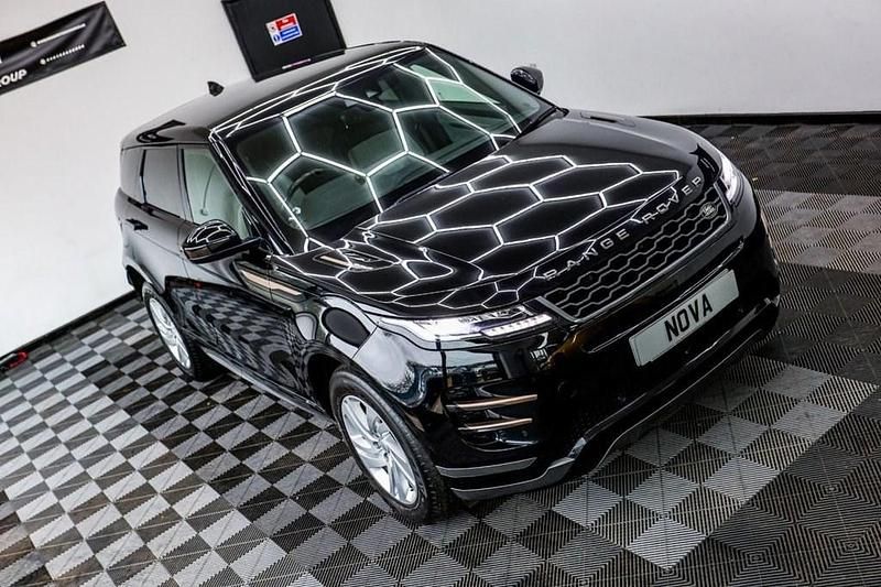Used Land Rover Range Rover evoque R-Dynamic 180 HP (132 kW) 2020 Black SUV