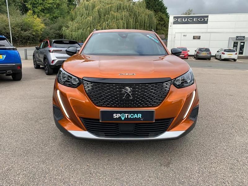 Orange Used 2023 Peugeot 2008 Allure+ SUV | £13,795 (Good price) - Image 1/4