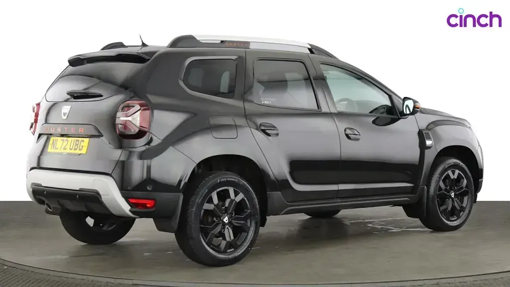 Used Dacia Duster Extreme 150 HP (110 kW) 2023 Black SUV