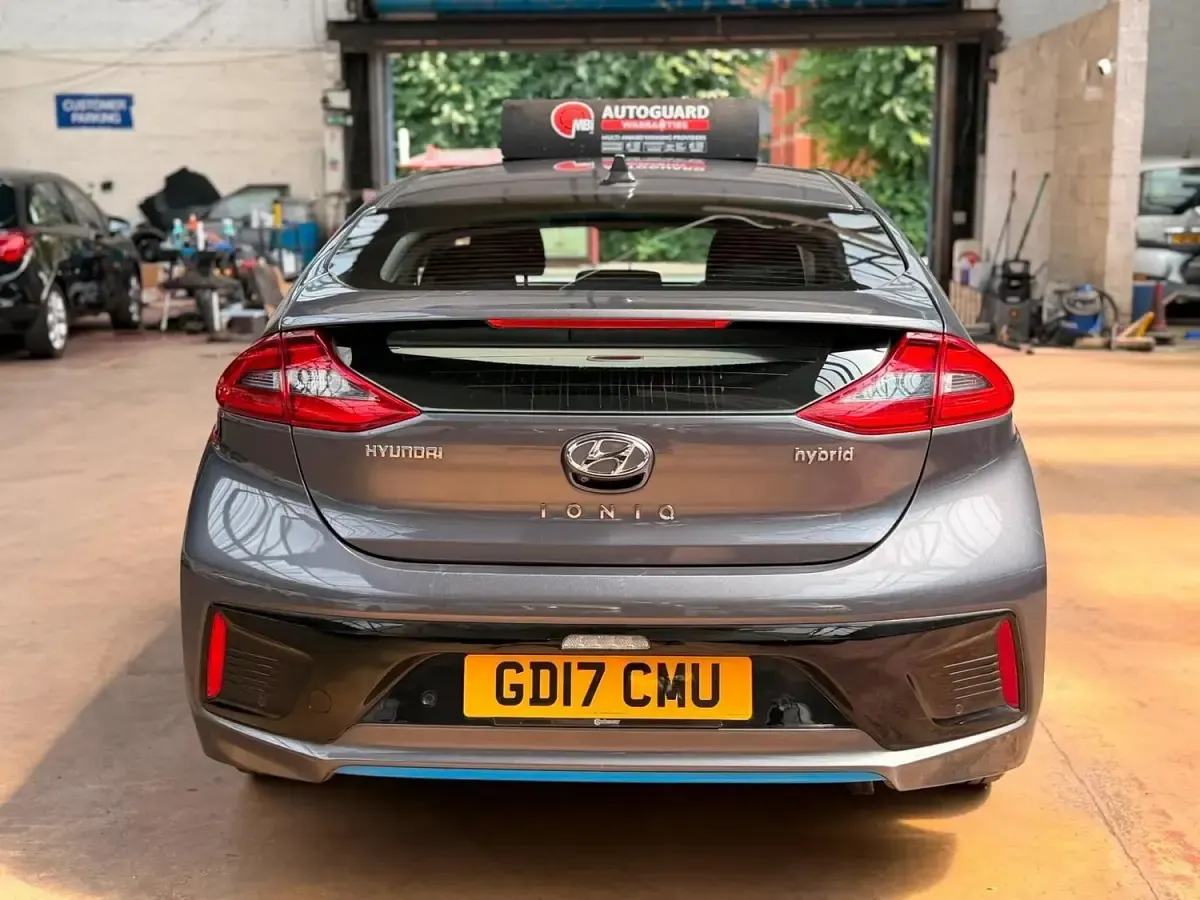 Used Hyundai Ioniq Premium 141 HP (103 kW) 2017 Grey Hatchback