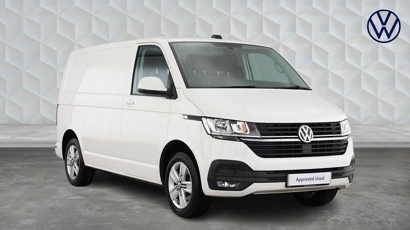 Used VW Transporter 2022 Candy white Van