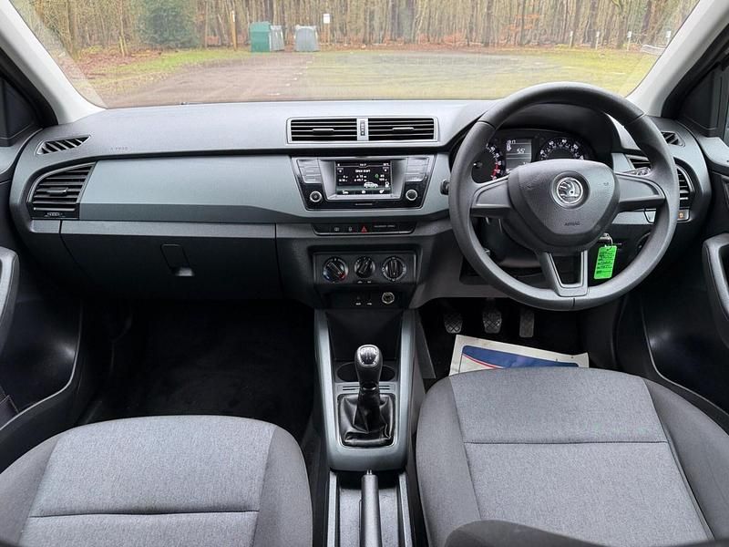 Used Skoda Fabia SE 2022 Grey Hatchback