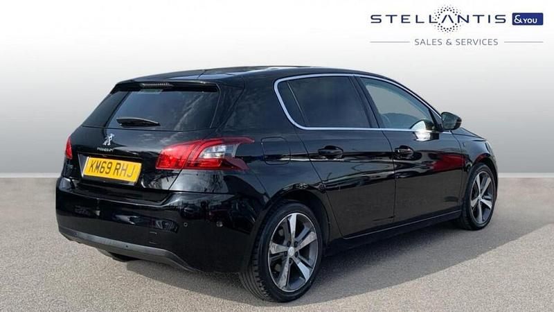 Used Peugeot 308 S 129 HP (94 kW) 2019 Black Hatchback