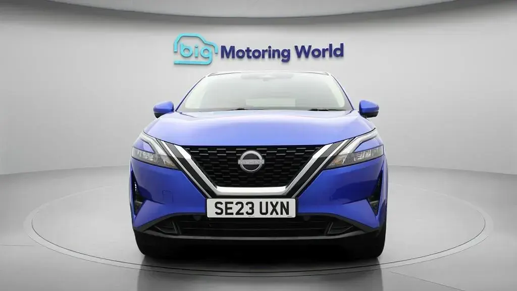 Used Nissan Qashqai N-Connecta 140 HP (102 kW) 2023 Blue SUV