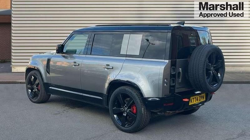 Used Land Rover Defender 350 HP (257 kW) 2025 Silver SUV