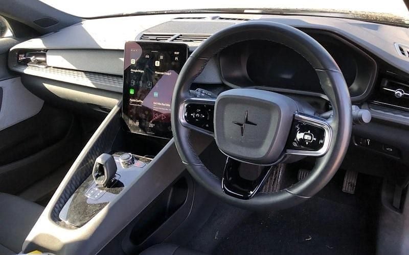 Used Polestar 2 Long Range Dual motor 300 kW (408 HP) 2021 Black Hatchback