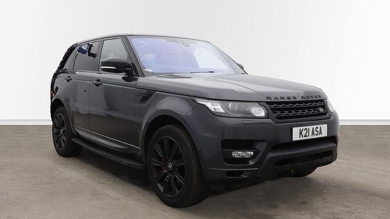 Used Land Rover Range Rover Sport HSE Dynamic 306 HP (225 kW) 2016 Grey SUV