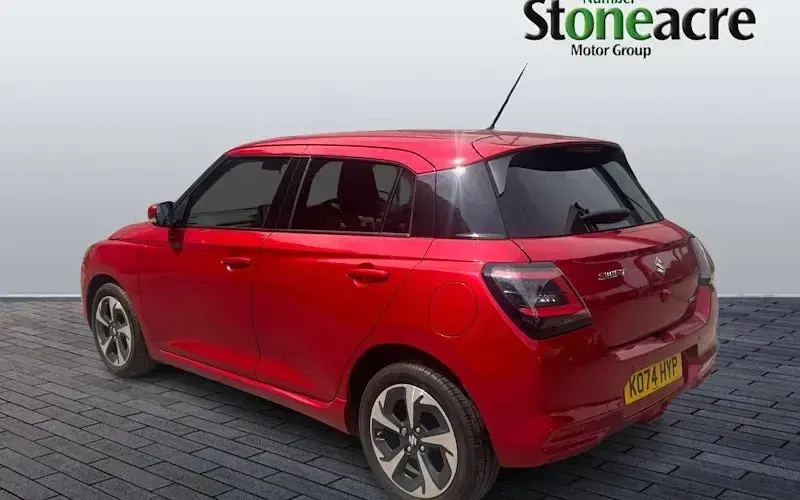 Used Suzuki Swift 82 HP (60 kW) 2024 Red Hatchback