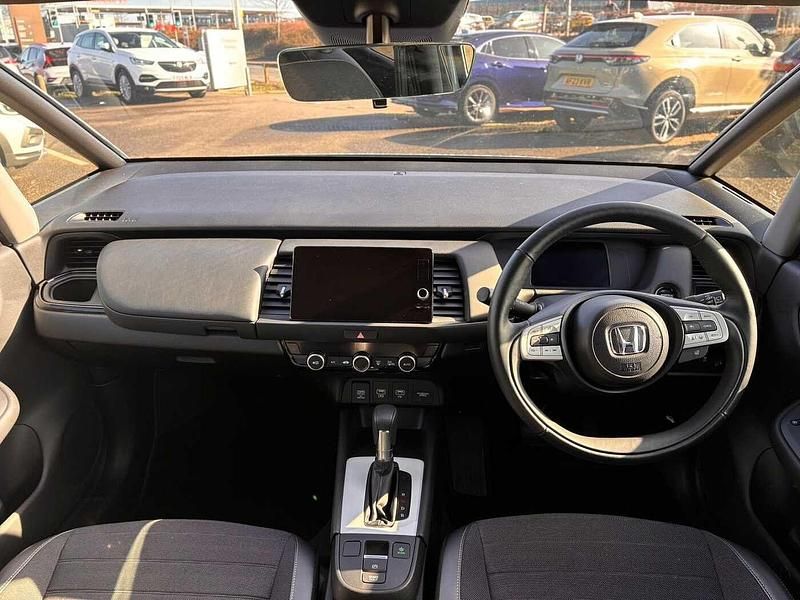 Used Honda Jazz Advance 122 HP (89 kW) 2025 Blue Hatchback