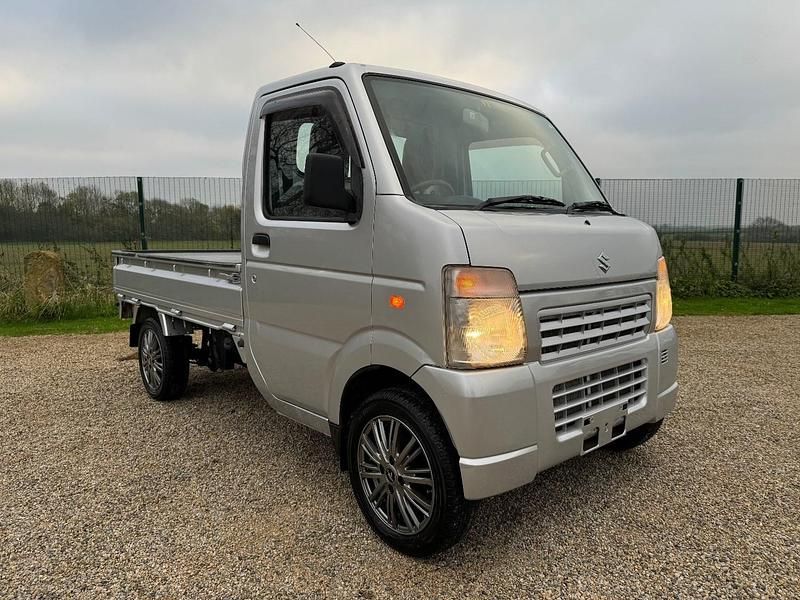 Używany Suzuki Carry 2012 Biały Pickup