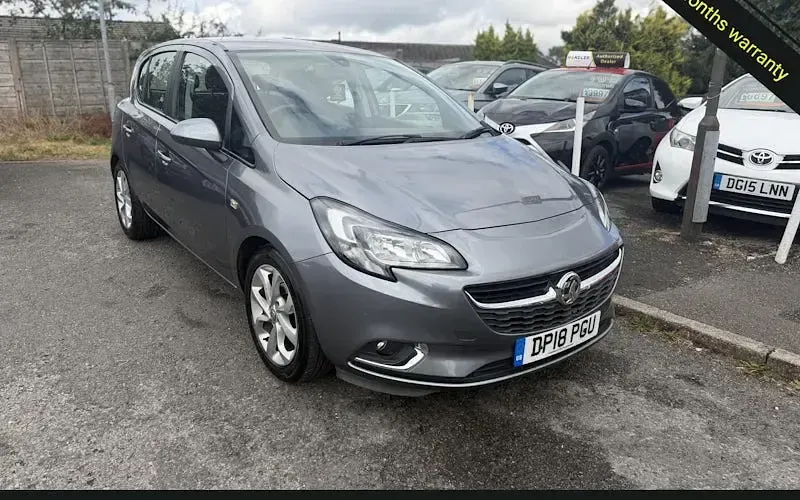 Used Vauxhall Corsa SRi 90 HP (66 kW) 2017 Hatchback