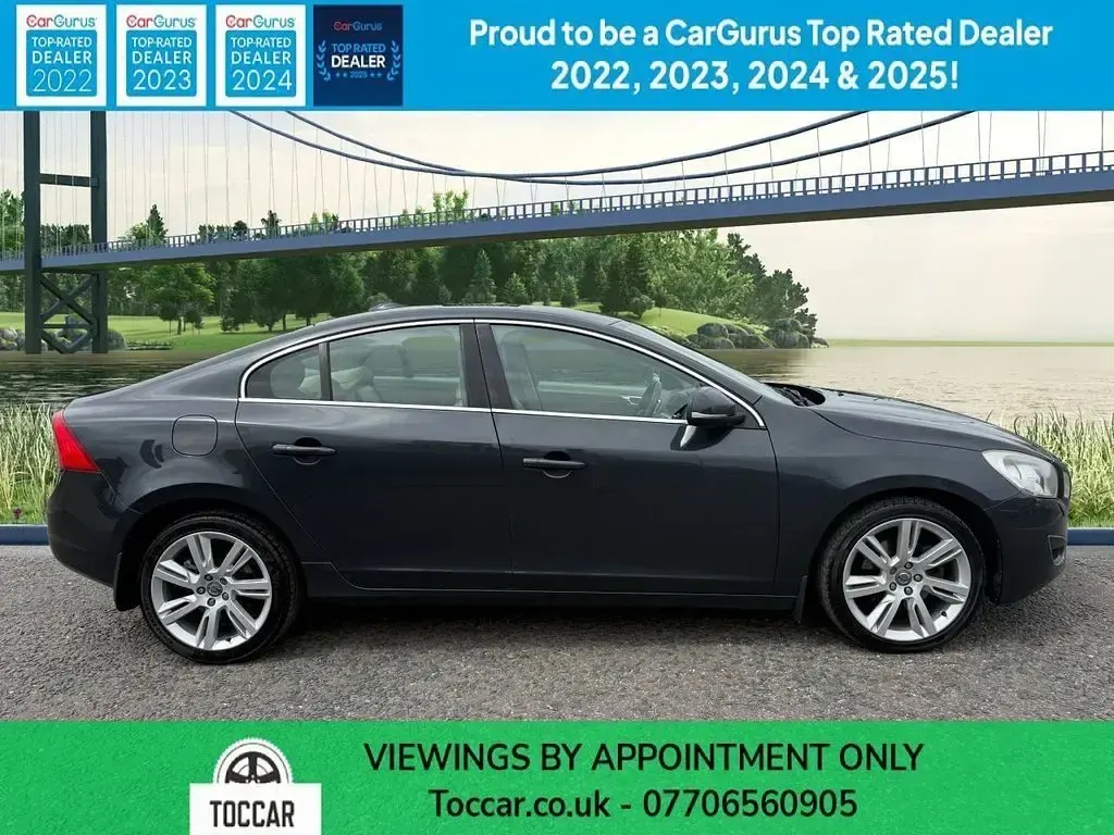 Used Volvo S60 SE Lux 163 HP (119 kW) 2011 Grey Sedan