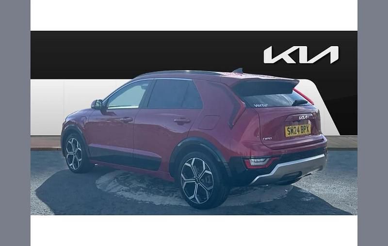 Used Kia Niro 180 HP (132 kW) 2024 Red SUV