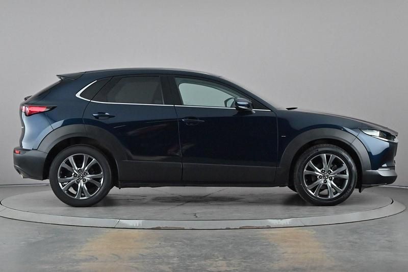 Used Mazda CX-30 Inclusive 186 HP (136 kW) 2021 Blue SUV