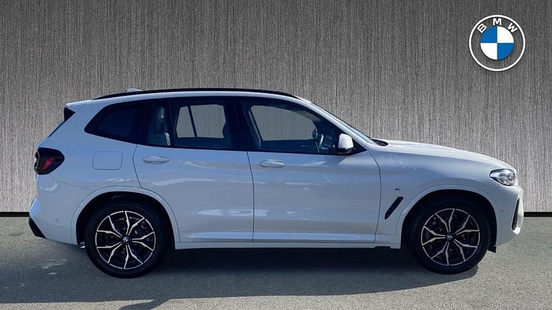 Used BMW X3 M Sport 181 HP (133 kW) 2023 White SUV