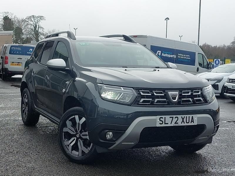 Used Dacia Duster Prestige 100 HP (73 kW) 2022 Grey SUV