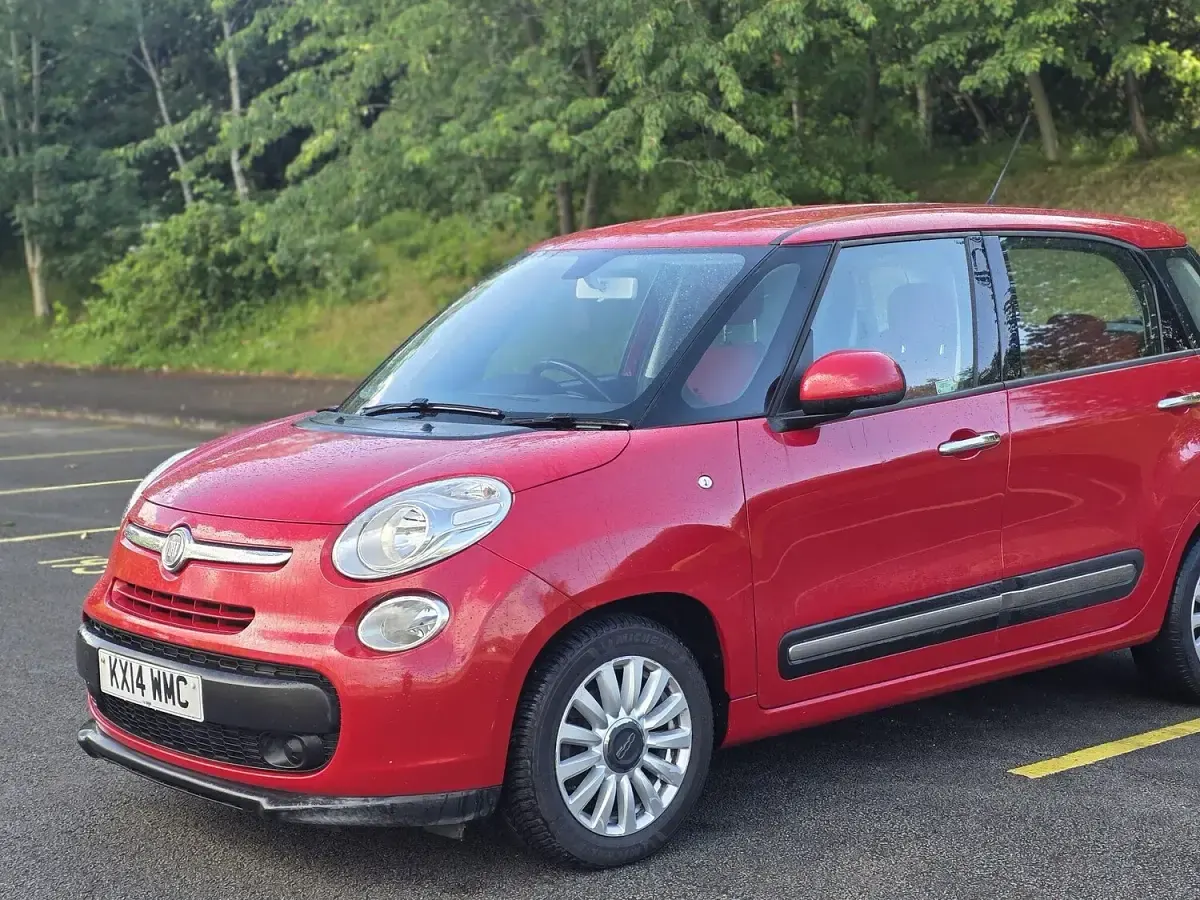 Used Fiat 500L Pop Star 2014 Red MPV