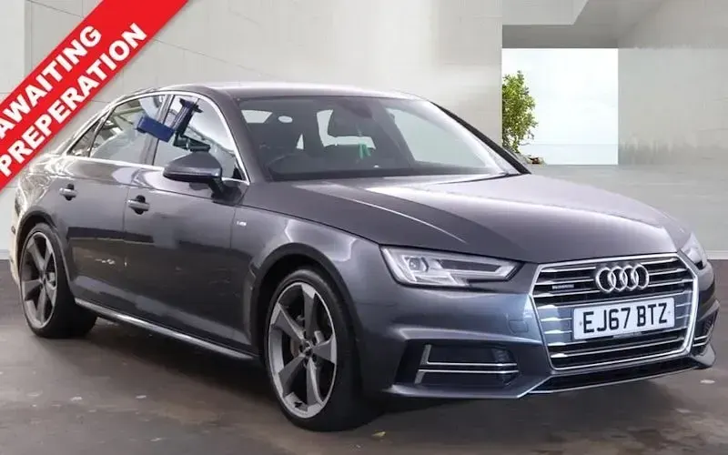 Used Audi A4 S-Line 190 HP (139 kW) 2017 Sedan