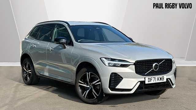 Silver Used 2022 Volvo XC60 R-Design SUV | £31,950 (Fair price) - Image 1/3
