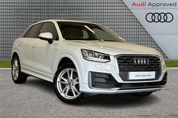 White Used 2019 Audi Q2 S-Line SUV | £16,593 (Fair price) - Image 1/3