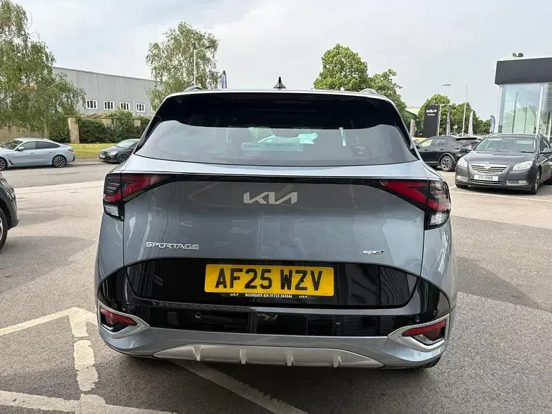 Used Kia Sportage GT-Line S 2025 Silver SUV