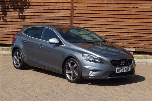Grey Used 2014 Volvo V40 R-Design Estate | £6,395 (Fair price) - Image 1/1
