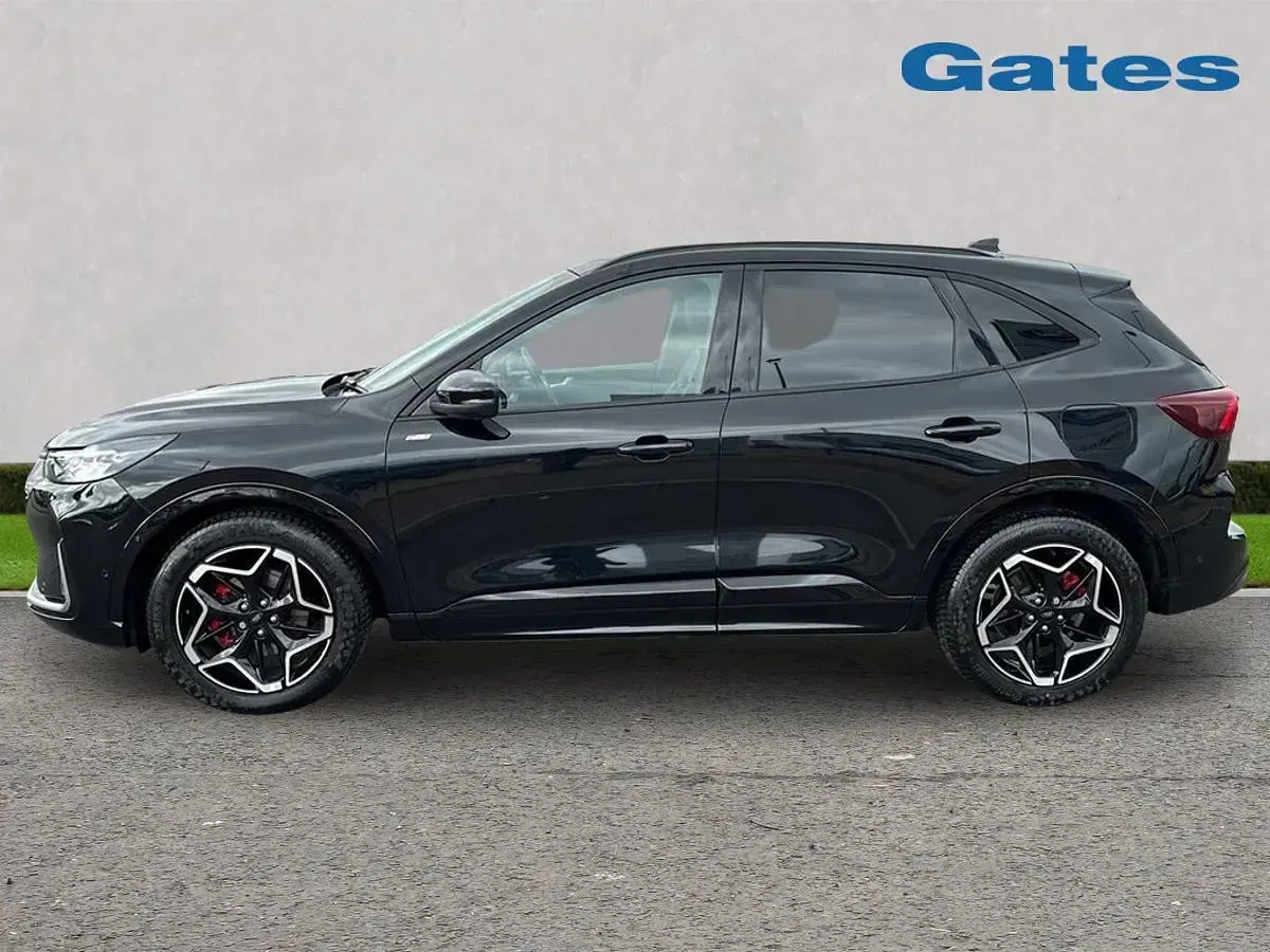 Used Ford Kuga ST-Line X 150 HP (110 kW) 2025 Black SUV