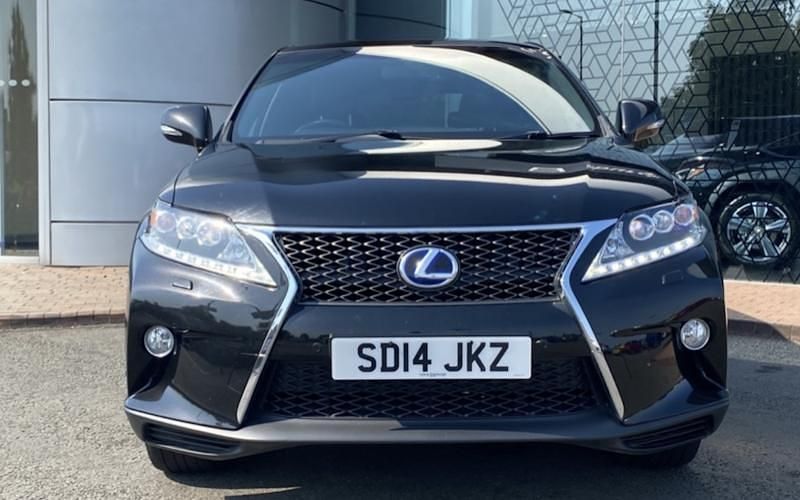 Used Lexus RX450h Sport Line 298 HP (219 kW) 2014 SUV