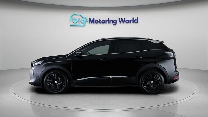 Used Peugeot 3008 GT 300 HP (220 kW) 2021 Black SUV