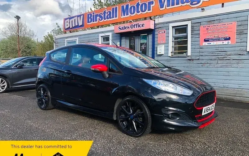 Used Ford Fiesta Zetec 140 HP (102 kW) 2016 Hatchback