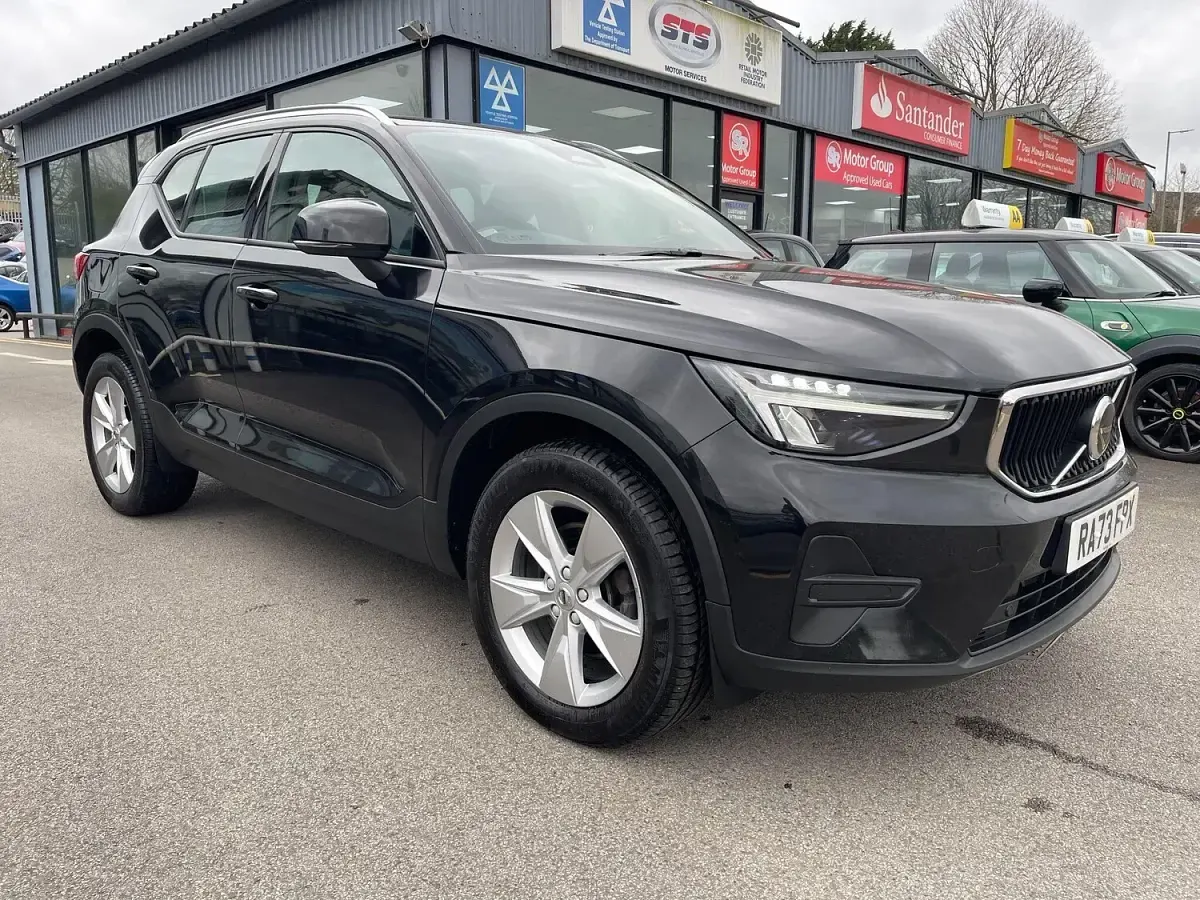 Used Volvo XC40 Core 2024 Black SUV