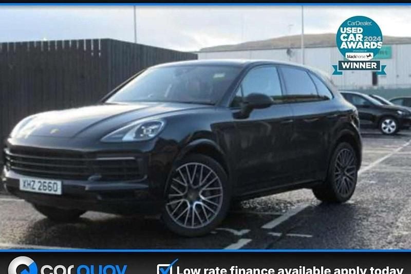 Used Porsche Cayenne 2019 SUV
