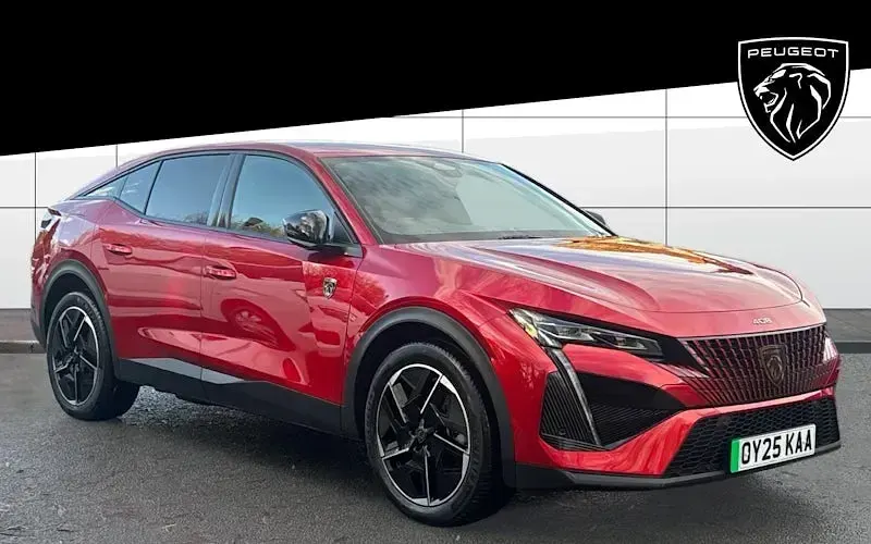Used Peugeot e-408 GTi 158 kW (215 HP) 2025 SUV