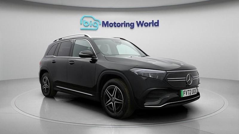 Used Mercedes EQB300 AMG line 167 kW (228 HP) 2023 SUV