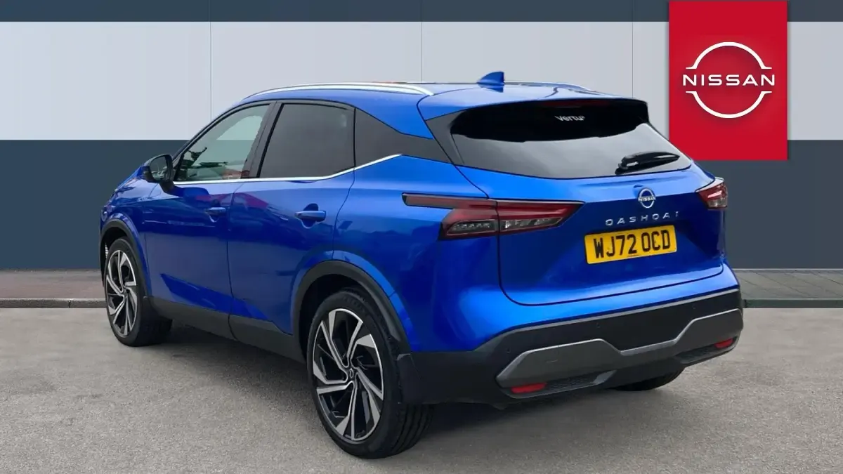 Used Nissan Qashqai Tekna+ 158 HP (116 kW) 2022 Blue SUV
