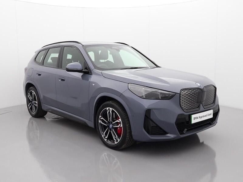 Grey Used 2025 BMW iX1 M Sport SUV | £35,250 (A bit pricey) - Image 1/4