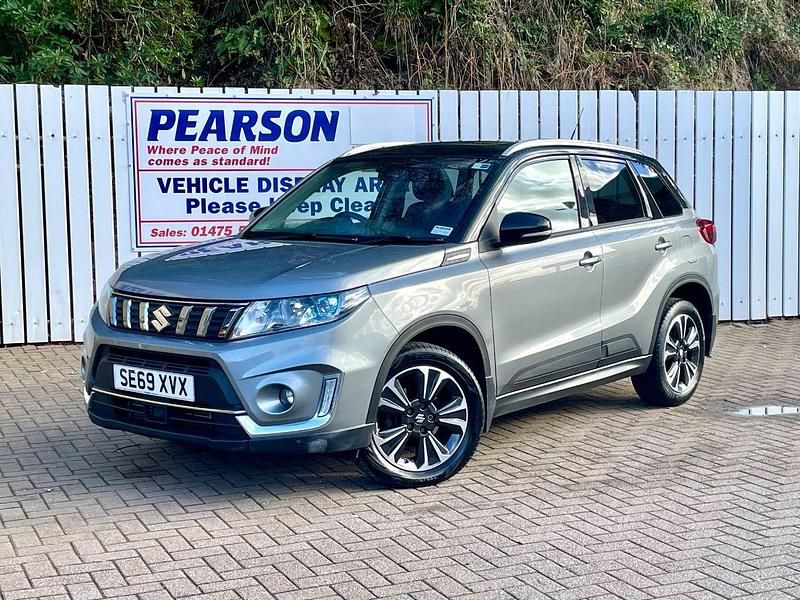 Used Suzuki Vitara SZ5 2019 Grey SUV