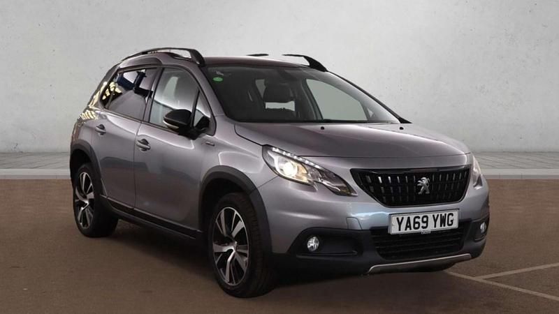 Grey Used 2019 Peugeot 2008 GT-line SUV | £7,500 (Super price) - Image 1/4