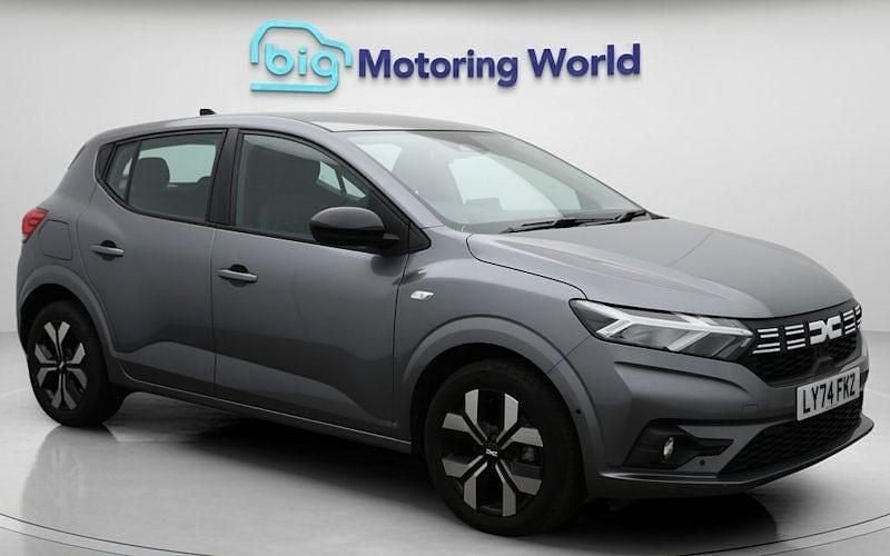 Used 2024 Dacia Sandero Journey Hatchback | £14,400 (Good price) - Image 1/4