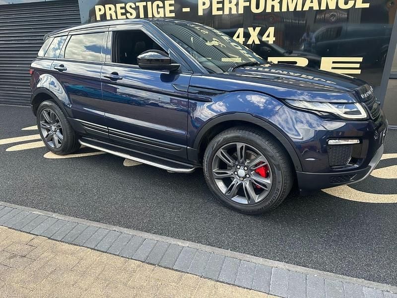 Blue Used 2015 Land Rover Range Rover evoque SE SUV | £9,999 (Fair price) - Image 1/4