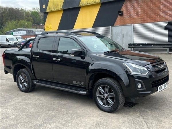 Black Used 2018 Isuzu Pick up Pickup | £17,987 (Expensive) - Image 1/1