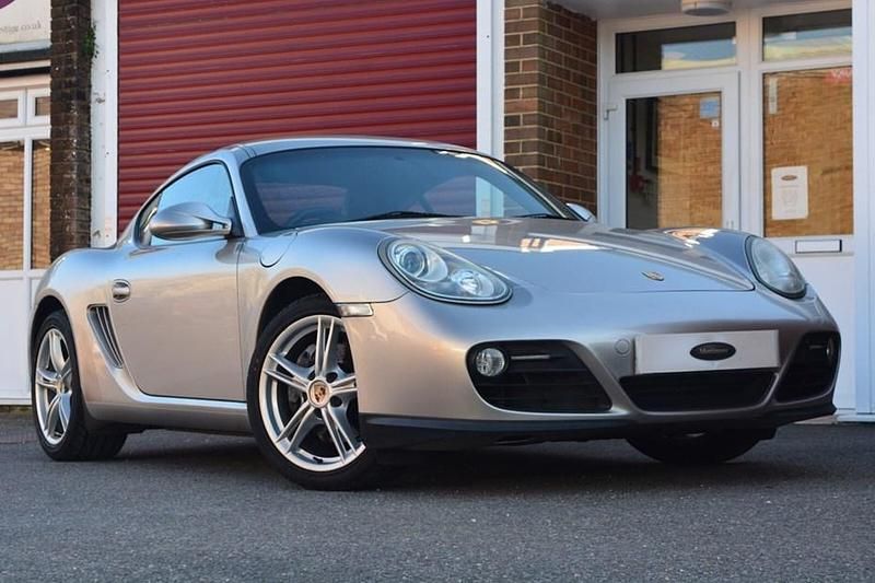 Used Porsche Cayman 265 HP (194 kW) 2011 Silver Coupe