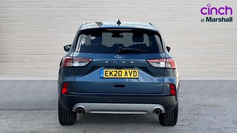 Used Ford Kuga Titanium 120 HP (88 kW) 2020 Blue SUV