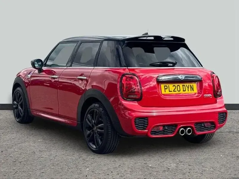 Used Mini Cooper S Hatch 189 HP (139 kW) 2020 Red Hatchback