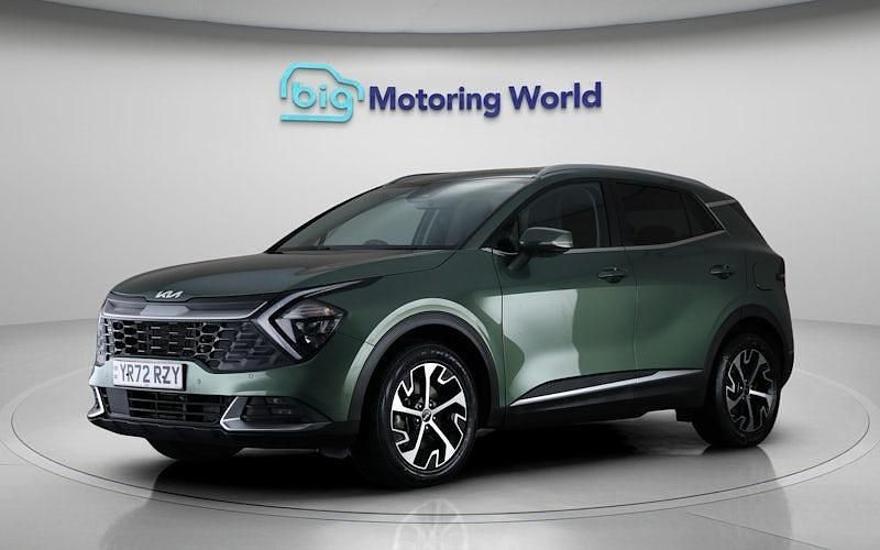 Used Kia Sportage 230 HP (169 kW) 2023 Green SUV