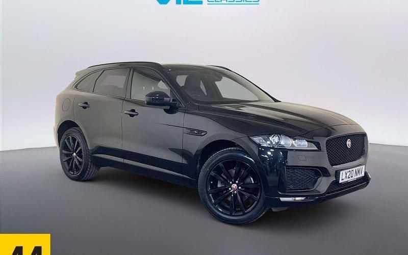 Usado Jaguar F-Pace Chequered Flag 180 HP (132 kW) 2020 SUV