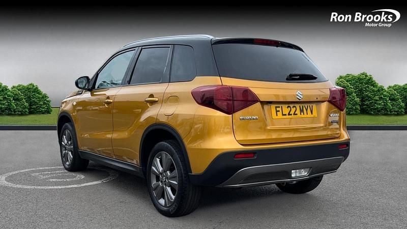 Used Suzuki Vitara SZ-T 116 HP (85 kW) 2022 Yellow SUV