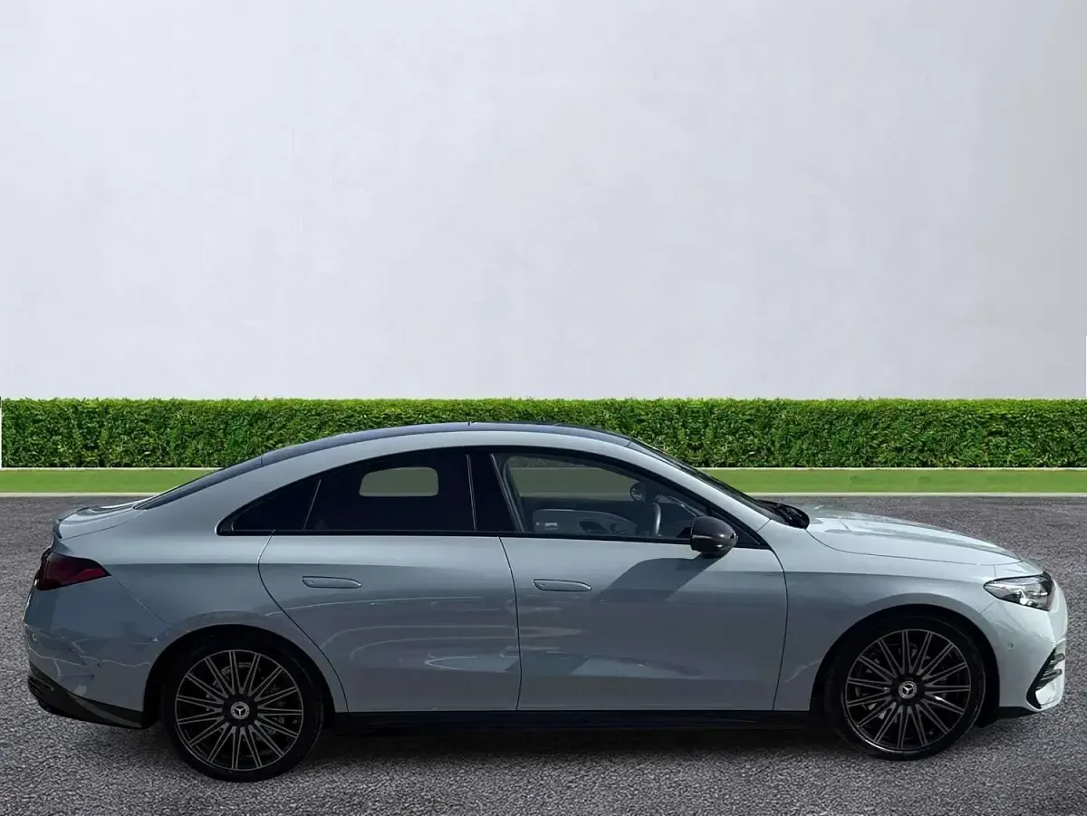 Used Mercedes CLA220 AMG Line Premium Plus 2026 Green Sedan