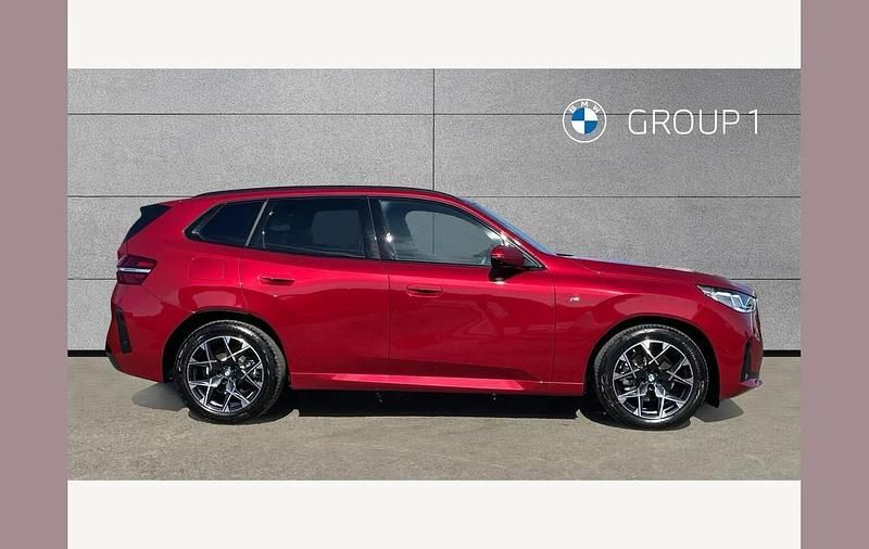 Used BMW X3 M Sport 194 HP (142 kW) 2025 Red SUV